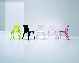 Nice and New:  Karim Rashid's Poly Chair